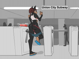 Uneventful Subway Ride
