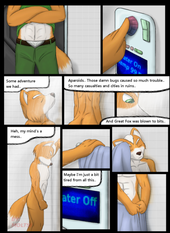 Comics / Straight / 2012 / Starfox Solace | The Yiff | Gallery - We keep  your paws moving!