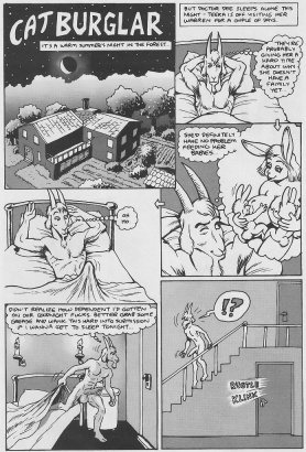 White Cat Porn Comic - Comics / Straight / 2011 / Cat Burglar | The Yiff | Gallery ...