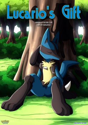 Female Lucario Furry Porn Pussy - Comics / Straight / 2015 / Lucario's Gift | The Yiff ...