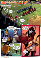 141px x 200px - Comics / Gay / 2012 / Trapped in the Football | The Yiff ...