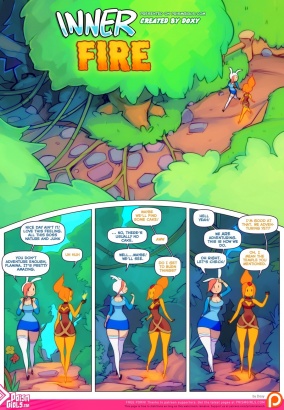 Fiona From Adventure Time Lesbian Porn - Comics / Herm / Adventure Time - Inner Fire | The Yiff ...