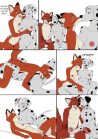 The Foxes and the Spotted Hounds